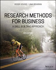 Research Methods For Business, Eighth Emea Edition: A Skill Building Approach 8th Edition kaina ir informacija | Ekonomikos knygos | pigu.lt