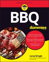 BBQ For Dummies цена и информация | Книги рецептов | pigu.lt