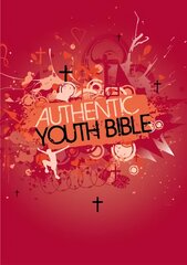 ERV Authentic Youth Bible Red цена и информация | Книги для подростков  | pigu.lt