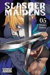 Slasher Maidens, Vol. 5 цена и информация | Фантастика, фэнтези | pigu.lt