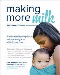 Making More Milk: The Breastfeeding Guide to Increasing Your Milk Production, Second Edition 2nd edition kaina ir informacija | Saviugdos knygos | pigu.lt