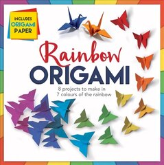 Make It Kids' Craft - Rainbow Origami: 8 projects to make in 7 colours of the rainbow kaina ir informacija | Knygos paaugliams ir jaunimui | pigu.lt