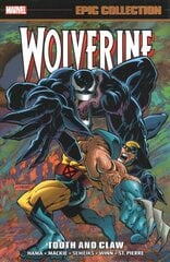 Wolverine Epic Collection: Tooth And Claw цена и информация | Фантастика, фэнтези | pigu.lt