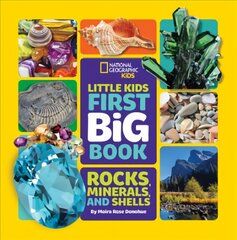 Little Kids First Big Book of Rocks, Minerals and Shells цена и информация | Книги для подростков  | pigu.lt