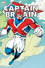 Captain Britain Omnibus цена и информация | Фантастика, фэнтези | pigu.lt