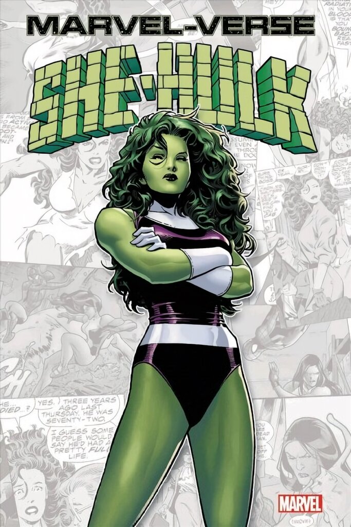 Marvel-verse: She-hulk цена и информация | Fantastinės, mistinės knygos | pigu.lt