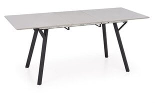 Rašomasis stalas Halmar Balrog 2, pilkas kaina ir informacija | Virtuvės ir valgomojo stalai, staliukai | pigu.lt