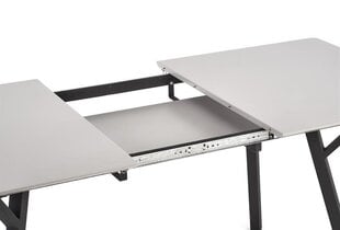 Письменный стол Halmar Balrog 2, серый цена и информация | Кухонные и обеденные столы | pigu.lt