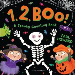 1, 2, BOO!: A Spooky Counting Book цена и информация | Книги для малышей | pigu.lt