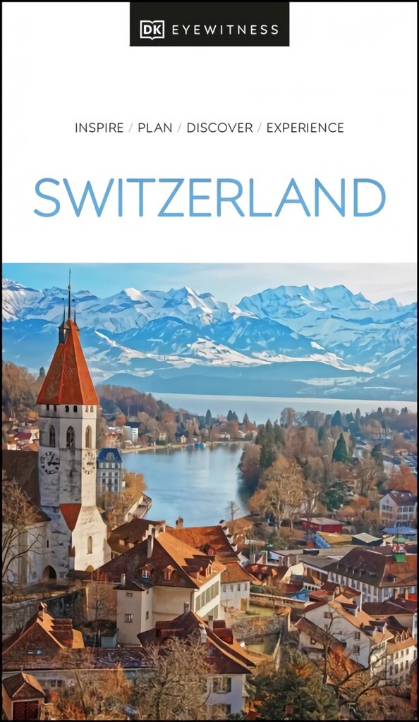 DK Eyewitness Switzerland kaina ir informacija | Kelionių vadovai, aprašymai | pigu.lt