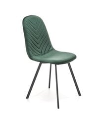 4-ių kėdžių komplektas Halmar K462, žalias kaina ir informacija | Virtuvės ir valgomojo kėdės | pigu.lt