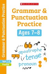 Grammar and Punctuation Workbook (Ages 7-8) kaina ir informacija | Knygos paaugliams ir jaunimui | pigu.lt