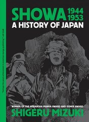 Showa 1944-1953: A History of Japan цена и информация | Фантастика, фэнтези | pigu.lt