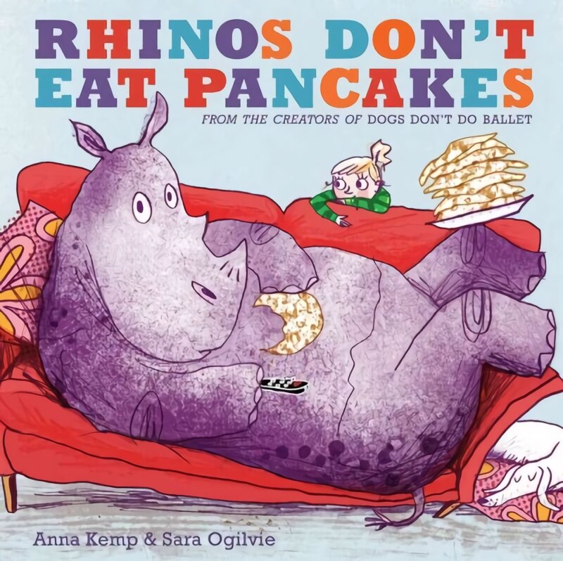Rhinos Don't Eat Pancakes kaina ir informacija | Knygos mažiesiems | pigu.lt