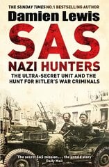 SAS Nazi Hunters цена и информация | Исторические книги | pigu.lt