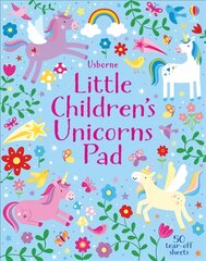 Little Children's Unicorns Pad цена и информация | Книги для подростков и молодежи | pigu.lt