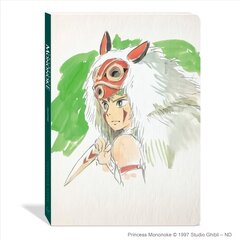 Princess Mononoke Journal kaina ir informacija | Knygos apie meną | pigu.lt