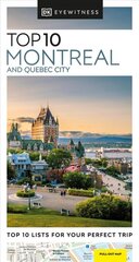DK Eyewitness Top 10 Montreal and Quebec City kaina ir informacija | Kelionių vadovai, aprašymai | pigu.lt