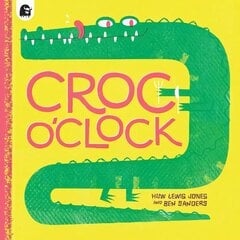 Croc o'Clock цена и информация | Книги для подростков и молодежи | pigu.lt