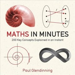 Maths in Minutes: 200 Key Concepts Explained In An Instant цена и информация | Книги по экономике | pigu.lt