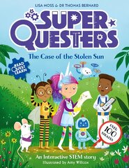 SuperQuesters: The Case of the Stolen Sun kaina ir informacija | Knygos mažiesiems | pigu.lt