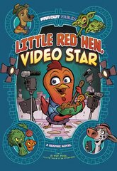 Little Red Hen, Video Star: A Graphic Novel цена и информация | Книги для подростков и молодежи | pigu.lt
