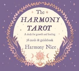 Harmony Tarot: A deck for growth and healing цена и информация | Самоучители | pigu.lt