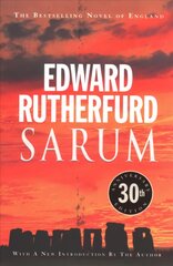 Sarum: 30th anniversary edition of the bestselling novel of England kaina ir informacija | Fantastinės, mistinės knygos | pigu.lt