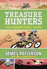 Treasure Hunters: The Plunder Down Under: (Treasure Hunters 7) kaina ir informacija | Knygos paaugliams ir jaunimui | pigu.lt