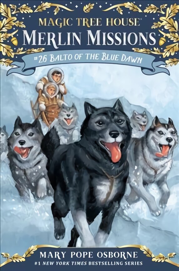 Balto of the Blue Dawn: Balto Of The Blue Dawn kaina ir informacija | Knygos paaugliams ir jaunimui | pigu.lt