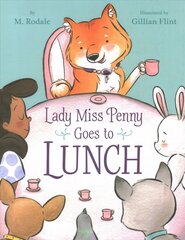 Lady Miss Penny Goes to Lunch kaina ir informacija | Knygos paaugliams ir jaunimui | pigu.lt