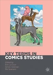 Key Terms in Comics Studies 1st ed. 2022 цена и информация | Книги по социальным наукам | pigu.lt