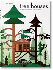 Tree Houses. Fairy-Tale Castles in the Air: Fairy-Tale Castles in the Air Multilingual edition kaina ir informacija | Knygos apie architektūrą | pigu.lt
