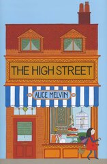 High Street цена и информация | Книги для самых маленьких | pigu.lt