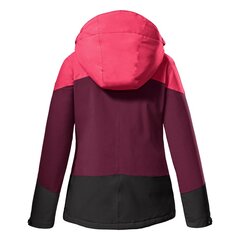Детская куртка Killtec 160 г 38510*00403 4066224057226, розовая/бордовая цена и информация | Куртки, пальто для девочек | pigu.lt