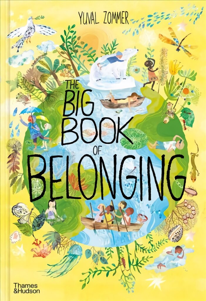 Big Book of Belonging kaina ir informacija | Knygos paaugliams ir jaunimui | pigu.lt