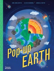 Pop-up Earth kaina ir informacija | Knygos paaugliams ir jaunimui | pigu.lt