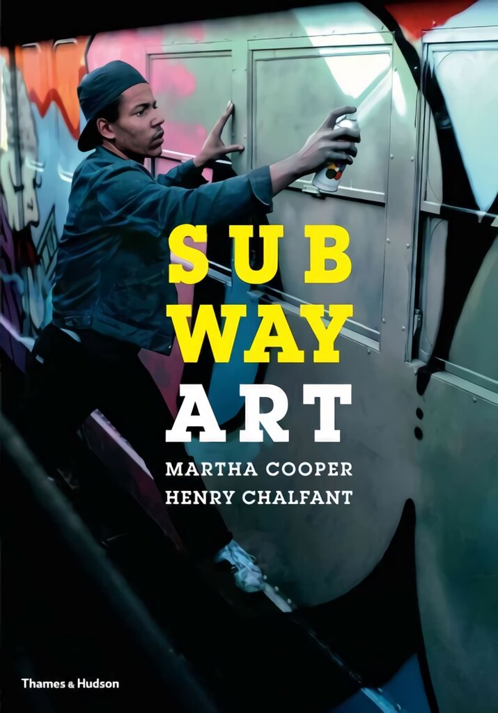 Subway Art kaina ir informacija | Knygos apie meną | pigu.lt