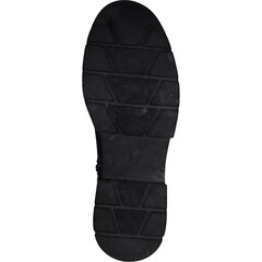 Ilgaauliai batai moterims Marco Tozzi 2-25848, juodi kaina ir informacija | Aulinukai, ilgaauliai batai moterims | pigu.lt