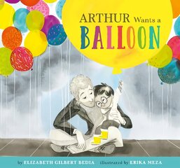 Arthur Wants a Balloon kaina ir informacija | Knygos mažiesiems | pigu.lt