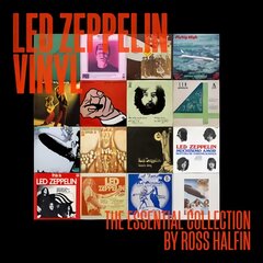 Led Zeppelin Vinyl: The Essential Collection: The Essential Collection Annotated edition цена и информация | Книги об искусстве | pigu.lt