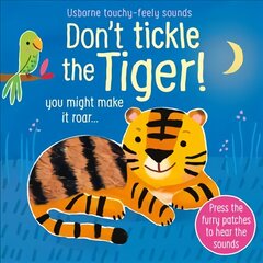 Don't Tickle the Tiger! kaina ir informacija | Knygos mažiesiems | pigu.lt