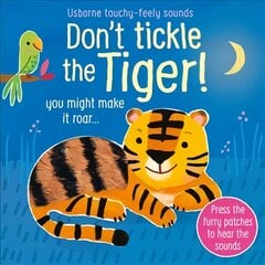 Don't Tickle the Tiger! kaina ir informacija | Knygos mažiesiems | pigu.lt