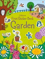 First Sticker Book Garden kaina ir informacija | Knygos mažiesiems | pigu.lt