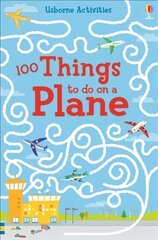 100 things to do on a plane New edition kaina ir informacija | Knygos mažiesiems | pigu.lt