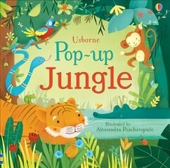 Pop-up Jungle цена и информация | Книги для малышей | pigu.lt