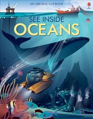 See Inside Oceans kaina ir informacija | Knygos mažiesiems | pigu.lt