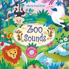 Zoo Sounds цена и информация | Книги для самых маленьких | pigu.lt