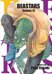 BEASTARS, Vol. 13 цена и информация | Комиксы | pigu.lt