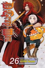 D.Gray-man, Vol. 26 kaina ir informacija | Fantastinės, mistinės knygos | pigu.lt